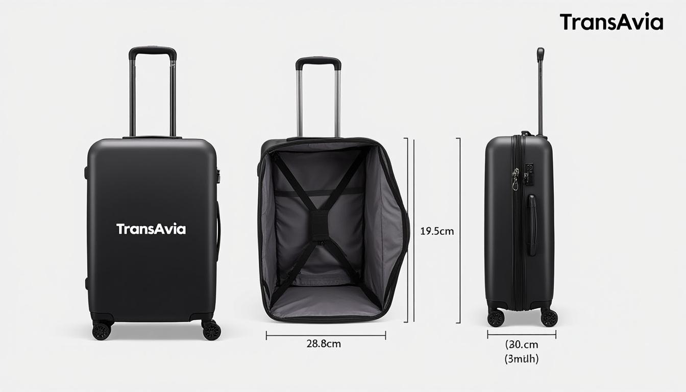 découvrez toutes les informations sur la valise cabine transavia : dimensions et poids autorisés en 2025, astuces pour préparer votre bagage et voyager sereinement avec la compagnie.