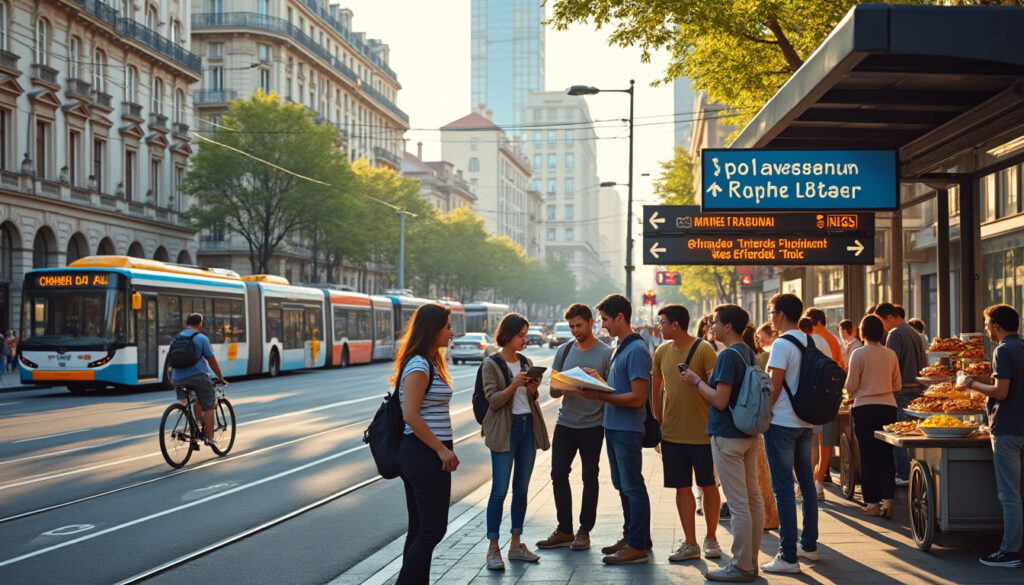 découvrez nos conseils pratiques pour utiliser facilement les transports en commun lors de vos voyages à l'étranger et optimiser vos déplacements en toute sérénité.