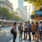 découvrez nos conseils pratiques pour utiliser facilement les transports en commun lors de vos voyages à l'étranger et optimiser vos déplacements en toute sérénité.