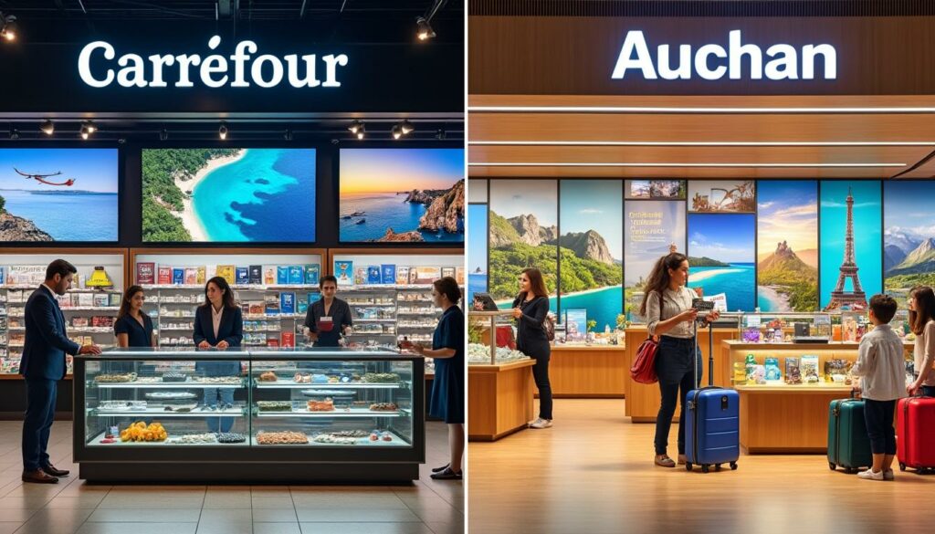 découvrez les principales différences entre carrefour voyage et auchan voyage pour organiser vos vacances en 2025. comparez offres, services et prix afin de choisir la meilleure agence de voyage adaptée à vos besoins.