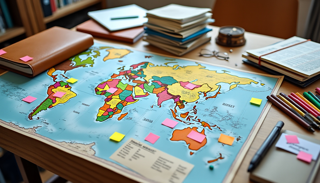 découvrez tous nos conseils pratiques pour bien vous organiser avant un voyage de longue durée : préparation, gestion du budget, démarches administratives et astuces pour voyager l'esprit léger.