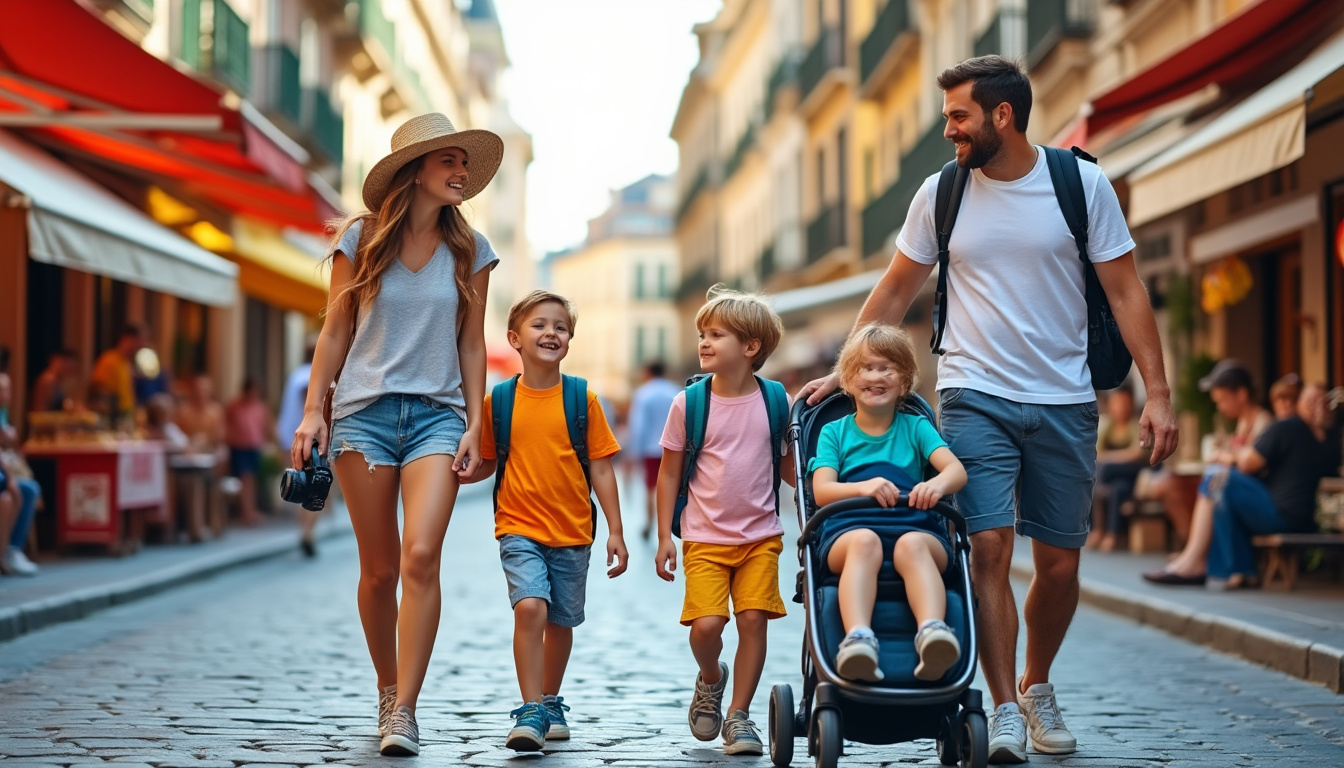 découvrez nos conseils pratiques pour voyager sereinement avec des enfants : astuces pour éviter le stress, préparer vos trajets et profiter pleinement de vos voyages en famille.