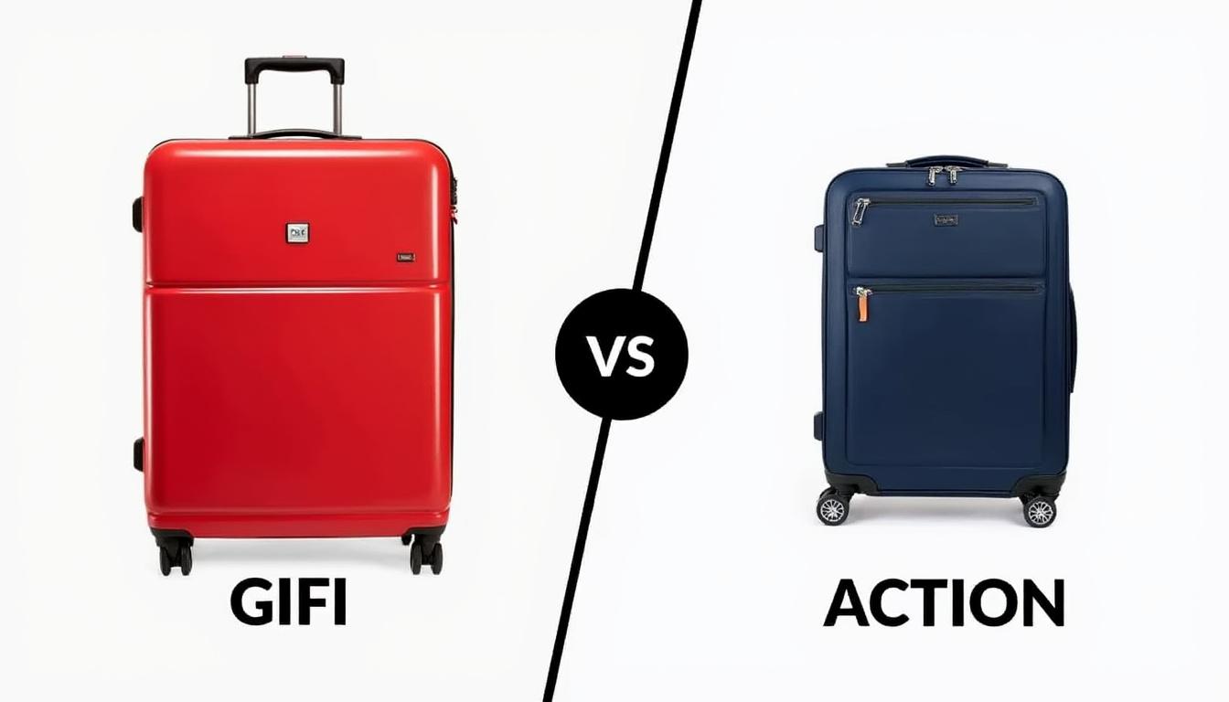 découvrez notre comparatif entre gifi et action pour choisir la meilleure valise cabine au meilleur rapport qualité-prix. conseils, avis et verdict pour bien voyager sans se ruiner !