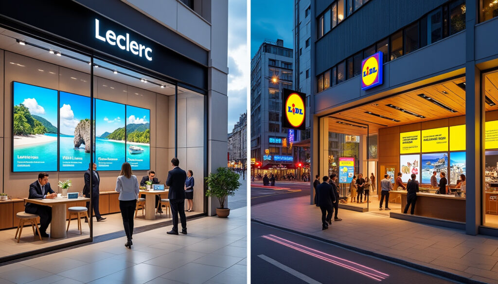 découvrez notre comparatif leclerc voyage vs voyage lidl pour 2025 : analyse des prix, des offres et des services pour vous aider à choisir la meilleure agence de voyage selon vos besoins et votre budget.