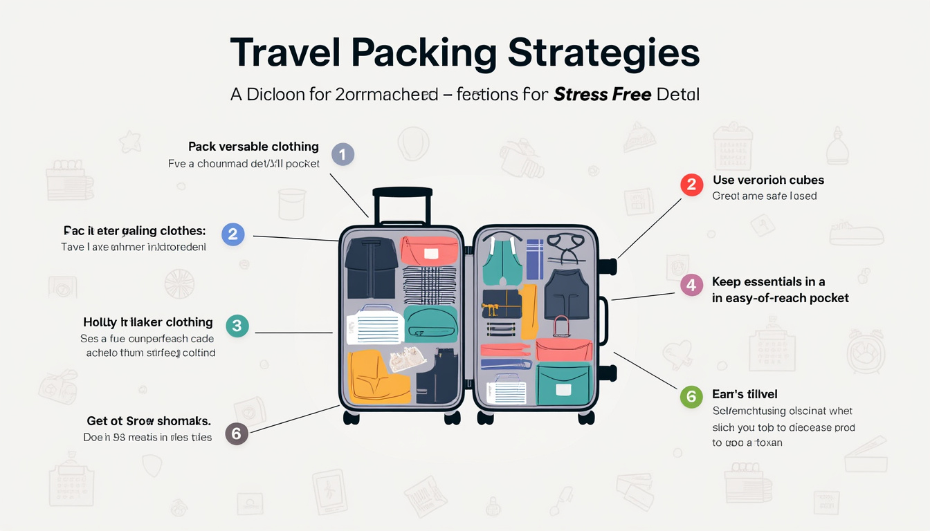 découvrez nos conseils pratiques pour éviter le stress du départ, préparer votre voyage sereinement et profiter pleinement de vos vacances dès le premier jour.