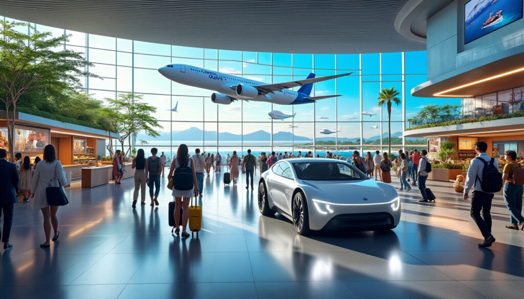 découvrez les principales tendances du voyage en 2025 : nouvelles destinations, technologies innovantes, expériences durables et pratiques pour préparer vos prochaines aventures. restez informé sur ce qui façonnera le tourisme de demain !