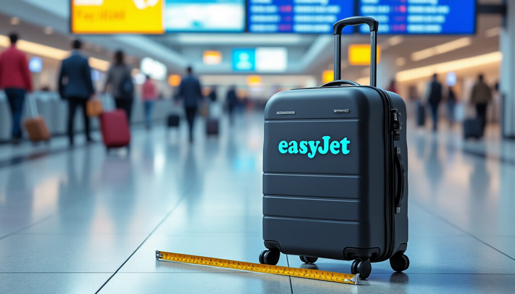 découvrez les dimensions et règles à respecter pour la taille des valises cabine easyjet en 2025. préparez votre voyage sereinement grâce à nos conseils pratiques et informations à jour.