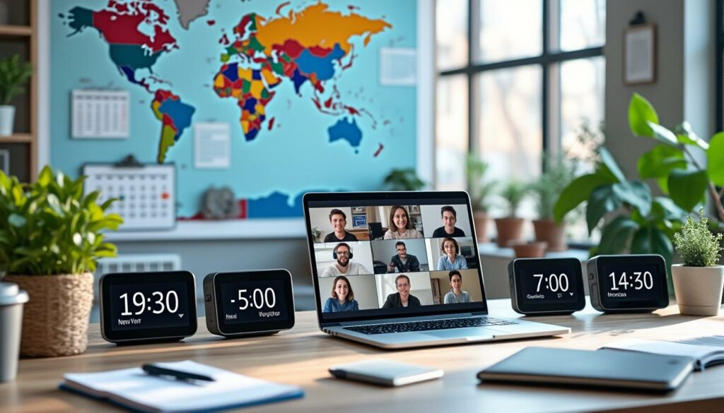 découvrez des conseils pratiques pour gérer efficacement les différences de fuseaux horaires, faciliter la communication internationale et optimiser vos collaborations à distance.