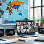 découvrez des conseils pratiques pour gérer efficacement les différences de fuseaux horaires, faciliter la communication internationale et optimiser vos collaborations à distance.