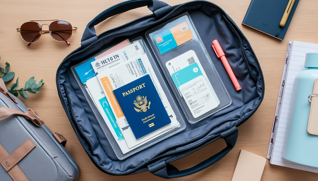 découvrez la liste essentielle des indispensables à emporter dans votre trousse de voyage pour des déplacements sereins et parfaitement organisés, quel que soit votre destination.