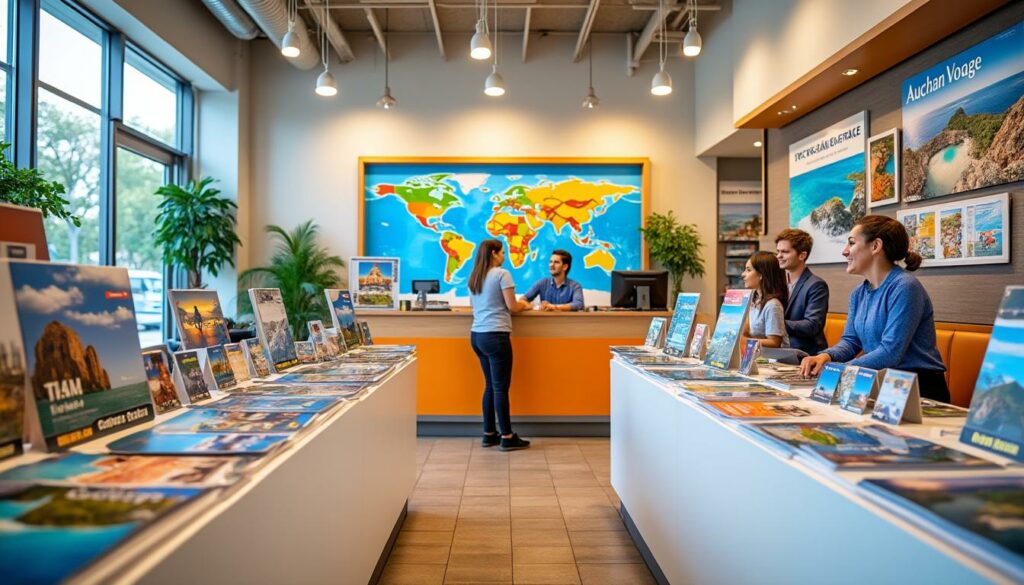 comparez les offres de dogan voyage et auchan voyage : découvrez quel voyagiste propose les circuits les plus originaux pour vos prochaines vacances. choisissez la meilleure option pour un voyage inoubliable !